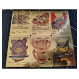 Pokemon Rare Gold Foil Cards Lot
