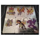 Pokemon Rare Silver Foil Cards Lot