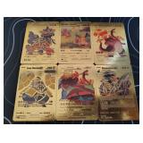 Pokemon Rare Gold Foil Cards Lot