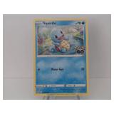 Pokemon Rare Squirtle Stamped
