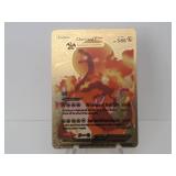 Pokemon Rare Gold Charizard Vmax