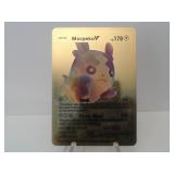 Pokemon Rare Gold Morpeko V