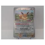 Pokemon Rare Eevee Holo