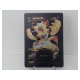Pokemon Rare Black Zeraora Vmax