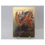 Pokemon Rare Gold Zamazenta V