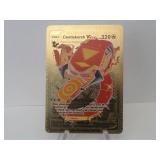 Pokemon Rare Gold Centiskorch Vmax