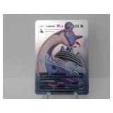Pokemon Rare Silver Lapras Vmax