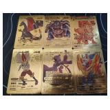 Pokemon Rare Gold Foil Cards Lot