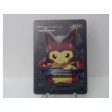 Pokemon Rare Black Pikachu Mega Lucario