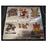Pokemon Rare Silver Foil Cards Lot