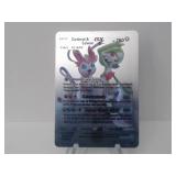 Pokemon Rare Silver Gardevoir & Sylveon GX