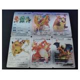 Pokemon Rare Silver Foil Cards Lot