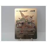 Pokemon Rare Gold Chesnaught V