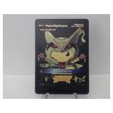 Pokemon Rare Black Pikachu Mega Rayquaza