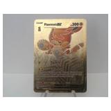 Pokemon Rare Gold Pawmot EX