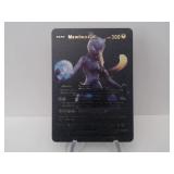 Pokemon Rare Black Mewtwo GX