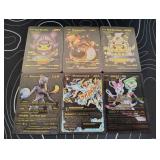 Pokemon Rare Black Foil Cards Lot