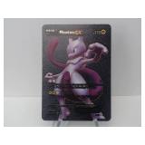 Pokemon Rare Black Mewtwo EX