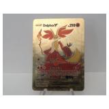 Pokemon Rare Gold Delphox V