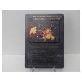 Pokemon Rare Black Charizard