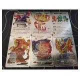 Pokemon Rare Silver Foil Cards Lot