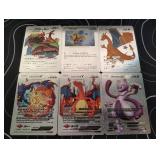 Pokemon Rare Silver Foil Cards Lot