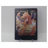 Pokemon Rare Black Charizard V