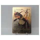 Pokemon Rare Gold Charizard Vmax