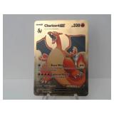 Pokemon Rare Gold Charizard EX