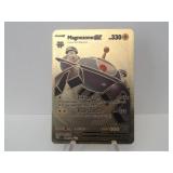 Pokemon Rare Gold Magnezone EX