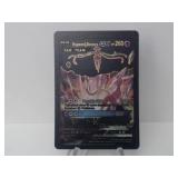 Pokemon Rare Black Espeon & Deoxys GX