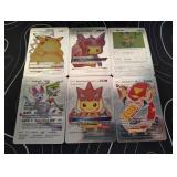 Pokemon Rare Silver Foil Cards Lot