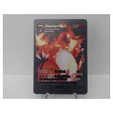 Pokemon Rare Black Charizard Vmax