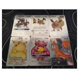 Pokemon Rare Silver Foil Cards Lot
