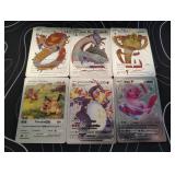 Pokemon Rare Silver Foil Cards Lot