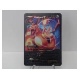 Pokemon Rare Black Charizard V