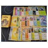 Pokemon Cards Lot with Box