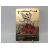 Pokemon Rare Gold Cinderace Vmax