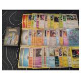 Pokemon Cards Lot with Box
