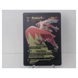 Pokemon Rare Black Blaziken Vmax
