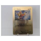 Pokemon Rare Gold Pikachu