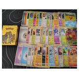 Pokemon Cards Lot with Box