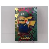 Pokemon Rare Luigi Pikachu Holo