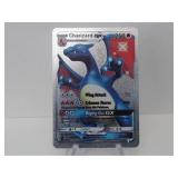 Pokemon Rare Silver Charizard GX