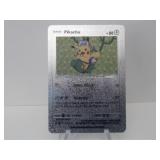 Pokemon Rare Silver Pikachu