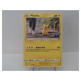 Pokemon Rare Pikachu Stamped