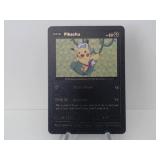 Pokemon Rare Black Pikachu