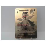 Pokemon Rare Gold Meowscarada EX