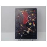 Pokemon Rare Black Charizard V