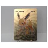 Pokemon Rare Gold Jolteon V